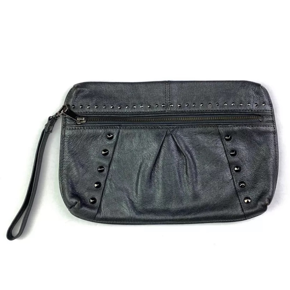 Banana Republic Leather Clutch Bag
